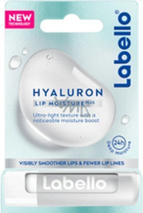 Actual product image Labello Hyaluron Lip Moisture Plus (Balm)