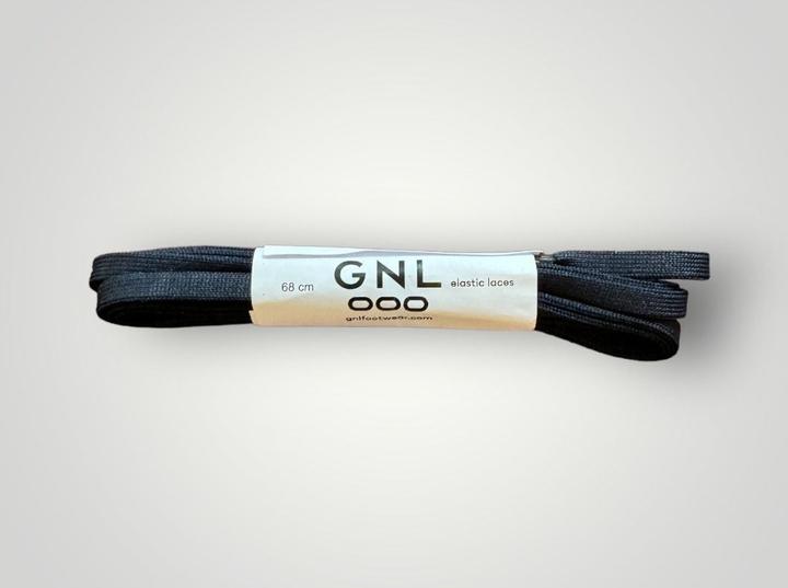 Produktbild GNL Replacement Elastic Laces BLACK