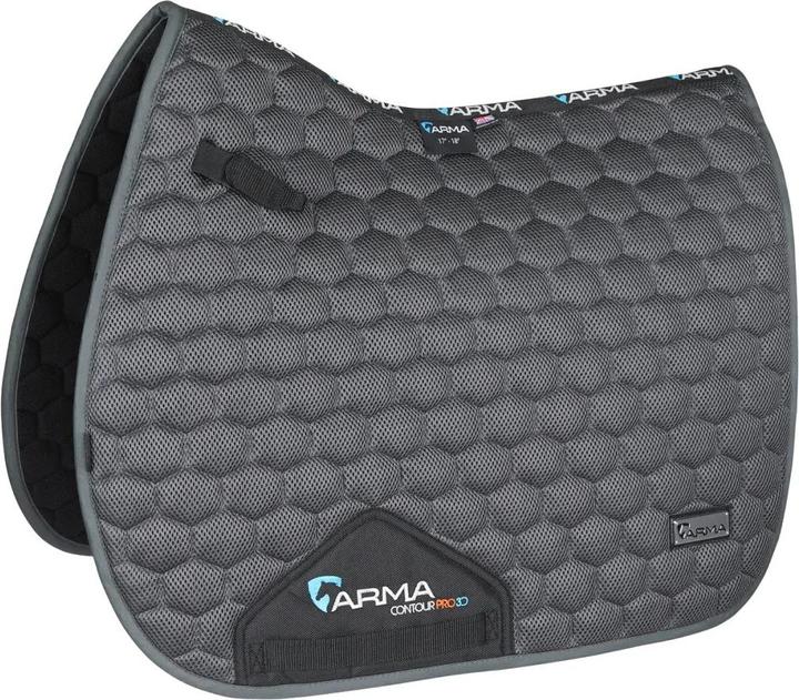 Actual product image Anvil Saddle pad 3D mesh material