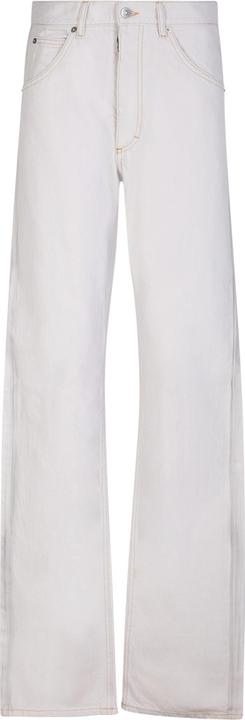 Maison Martin Margiela MAISON MARGIELA White Jeans (31)