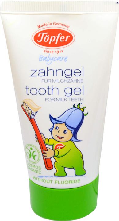 Töpfer Babycare Zahngel für Milchzähne, 50 ml Gel