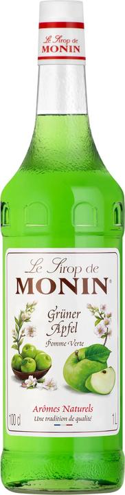 Monin Grüner Apfel Sirup 0% Vol. 1l