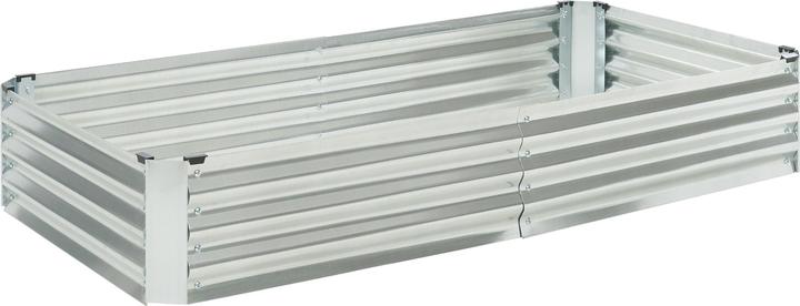 Produktbild En.Casa Hochbeet mit Gewächshaus Balsorano 186x96x98 cm Transparent