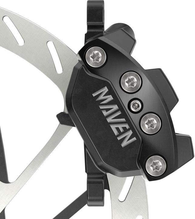 Actual product image Sram Maven Silver (Front wheel brake, Brake Caliper, 4)