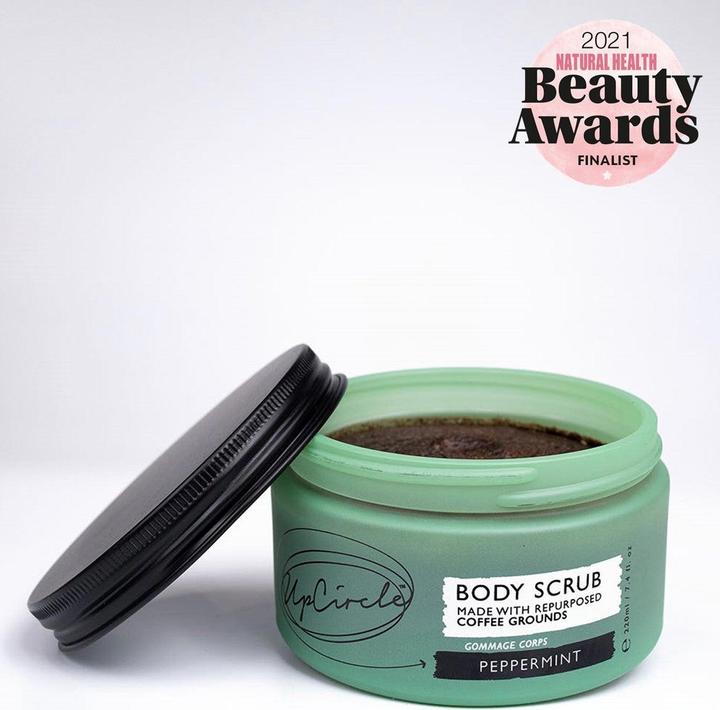 Produktbild UpCircle Body peeling Coffee Body Scrub with Peppermint 220 ml (220 ml)