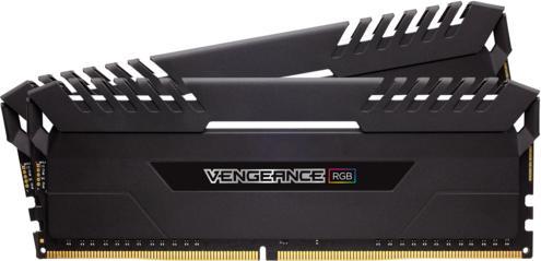 Immagine prodotto Corsair Vengeance RGB (2 x 8GB, 2666 MHz, DDR4-RAM, DIMM)