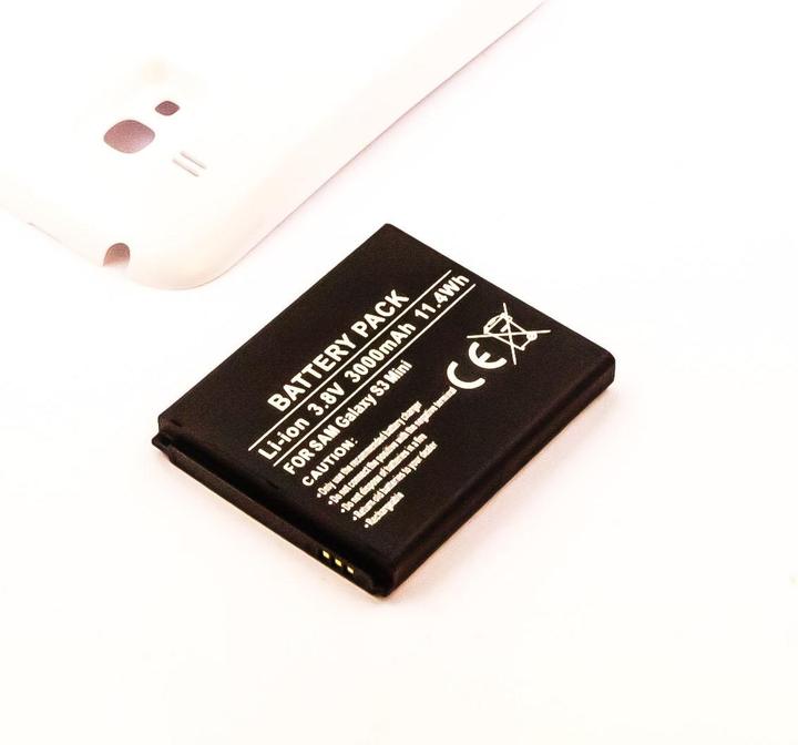 Image du produit AGI 3.7V - 3000 mAh - Li-Ion - Pile/accu - blanc - Lithium-Ion (Li-Ion) - 3000 mA