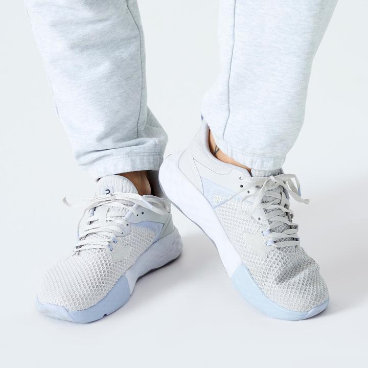 Produktbild Domyos Jogginghose Damen Slim - 500 hellgrau (5XL)