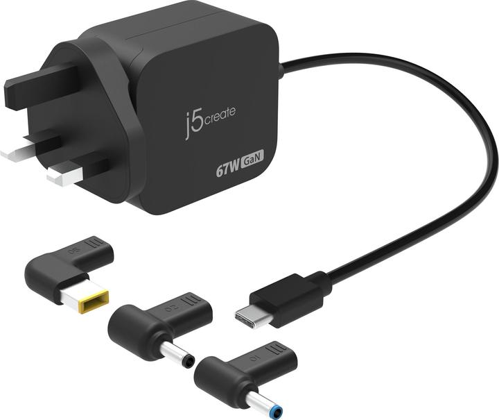 Actual product image j5Create JUP1565DCF3A-FN (67 W)