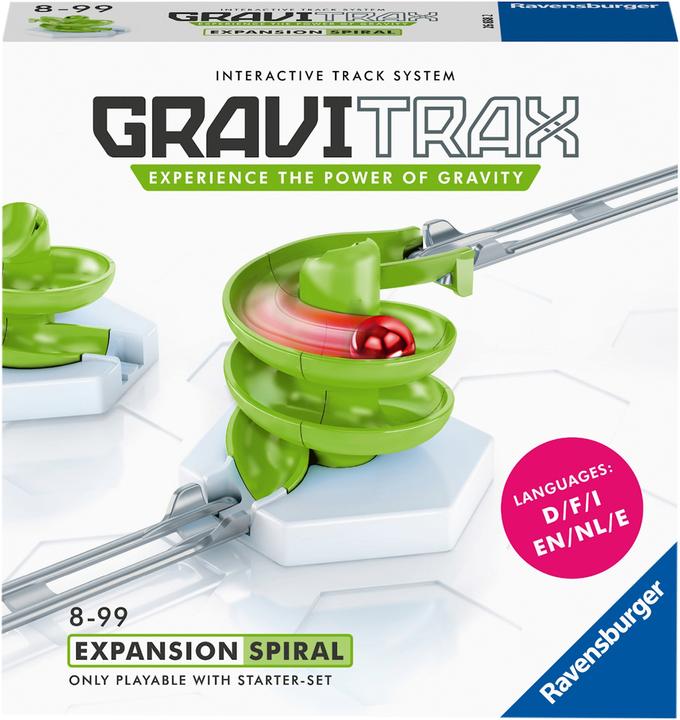 Produktbild Ravensburger GraviTrax Expansionsset Spirale
