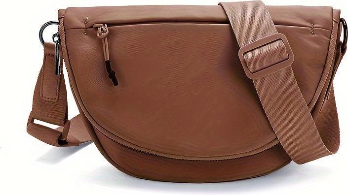 Only-Bags.Store Crossbody Bag, Mode Umhängetasche mit verstellbarem Riemen, multifunktional, grosse Kapazität