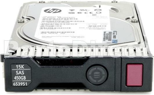 Productafbeelding HPE Harde schijf voor ondernemingen (0.45 TB, 3.5")