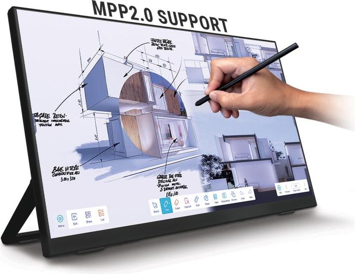 Actual product image iiyama ProLite T2255MSC-B1 (1920 x 1080 pixels, 21.50")