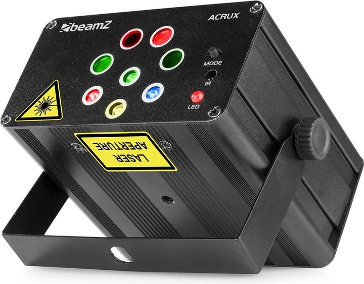 Actual product image BeamZ Laser Acrux (0.10 W, LED)