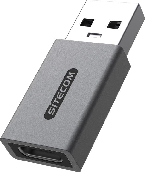 Actual product image Sitecom AD-1012 USBA to USB C Mini Adapter (USB-A, USB Type C)