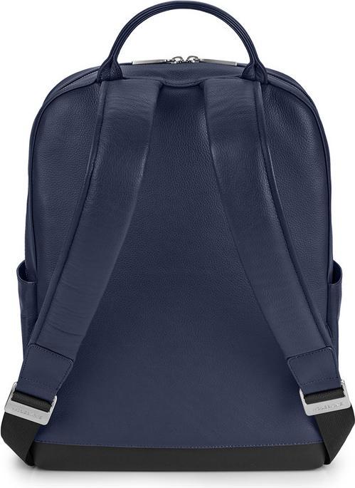 Actual product image Moleskine Classic Lth Backp.Sapphire B (13 l)