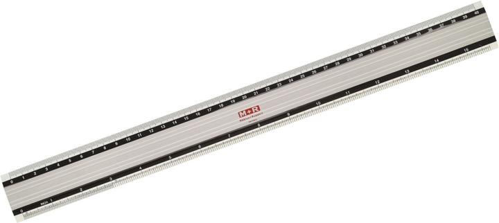 Produktbild M+r Metall-Lineal (40 cm)