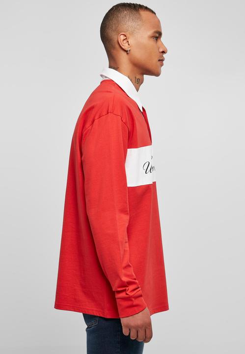 Actual product image Urban Classics Oversized Rugby Long Sleeve (L)
