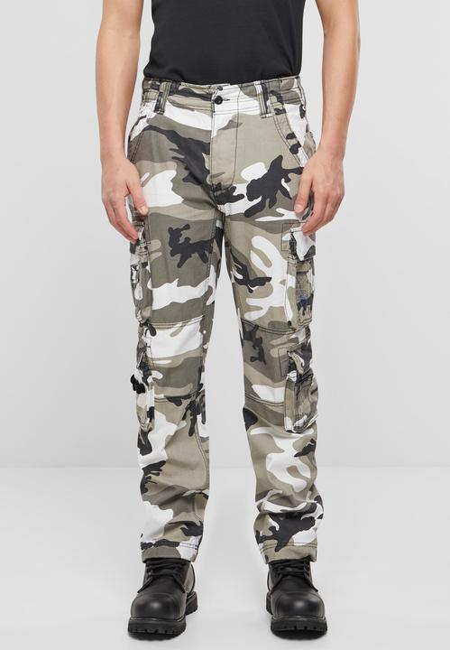 Image du produit Brandit Pantalon de plein air Pure Slim Fit Taille 5XL Couleur Urban (5XL)