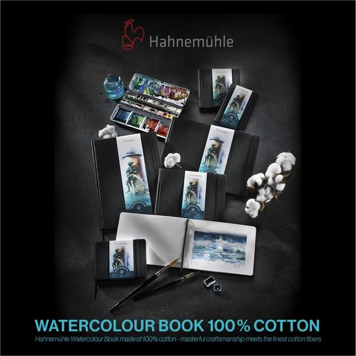 Produktbild Hahnemühle Watercolour Book (Quadrat, Blanko, Harter Einband)