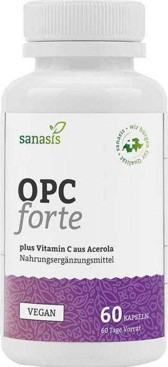 Actual product image Sanasis OPC Forte (60 Piece, Capsules, 150 g)