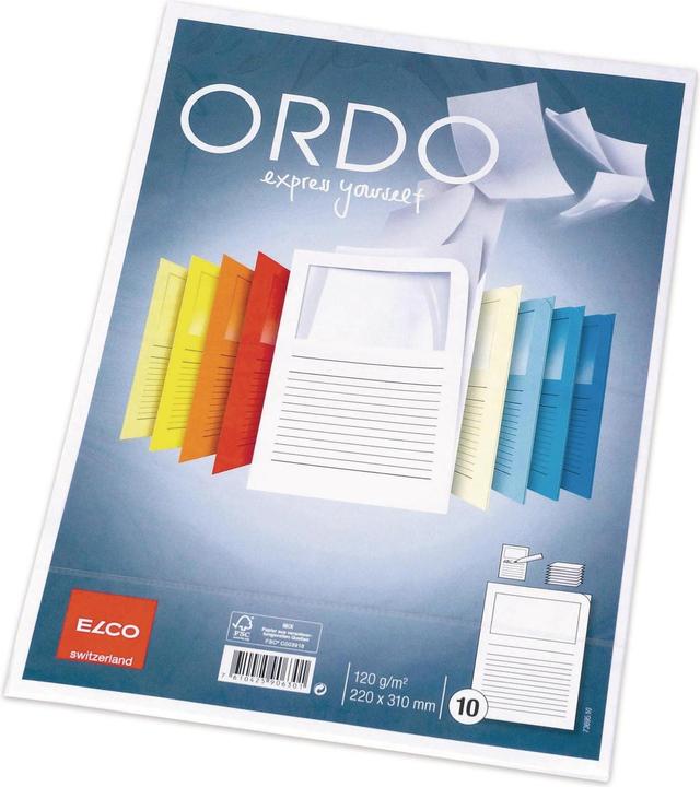 Actual product image Elco Visual cover Ordo classico (A4, 10 x)