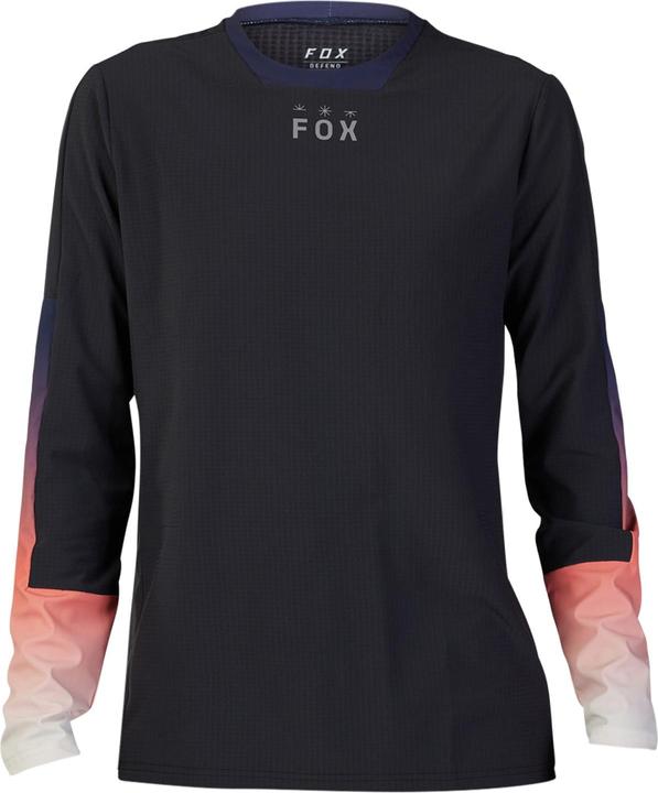 Fox Jersey 23 Defend Thermal Lunar Blk L (L)