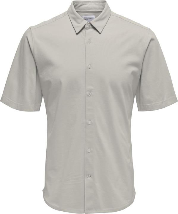 Produktbild Only & Sons Onsrobin Button Under Ss Stretch Shirt (L)