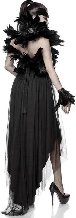 Actual product image Mask Paradise Crow costume: Crow Witch (XXL)