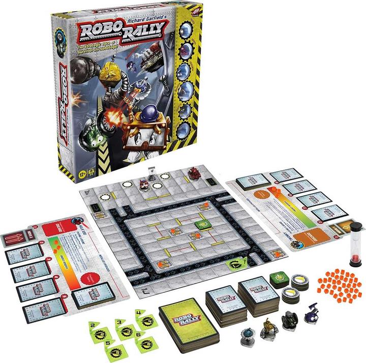 Produktbild Hasbro Gaming Robo Rally (Englisch)