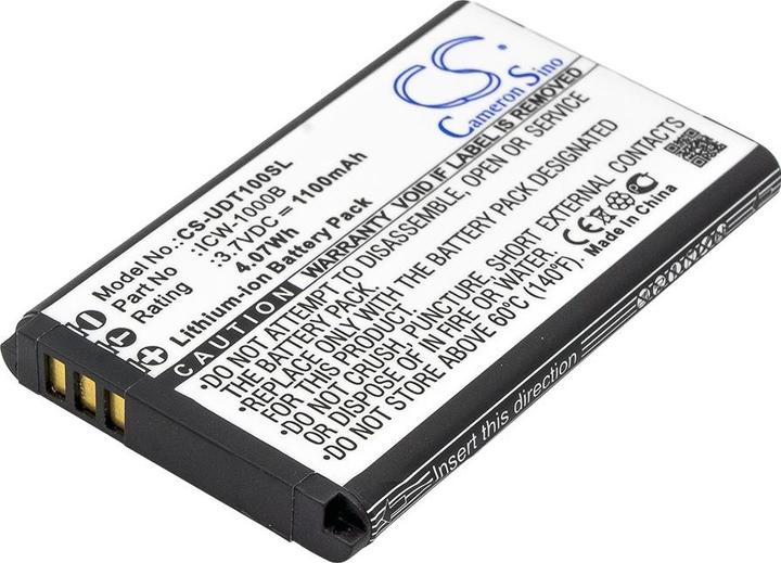 AccuCell Akku NCOM ICW-1000B, ICW-1000G, UNIDATA ICW-1000G, WPU-7700