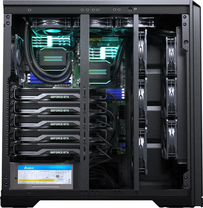Actual product image Phanteks Enthoo Pro 2 Server Edition (mATX, SSI EEB, E-ATX, Mini-ITX)