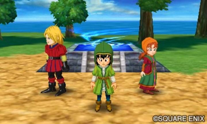 Image du produit Nintendo Dragon Quest VII : Fragments du passé oublié (3DS, EN)