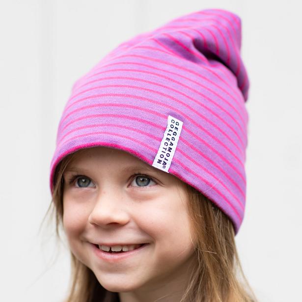 Immagine prodotto Geggamoja Berretto in pile Topline, lilla/cerise (XS)
