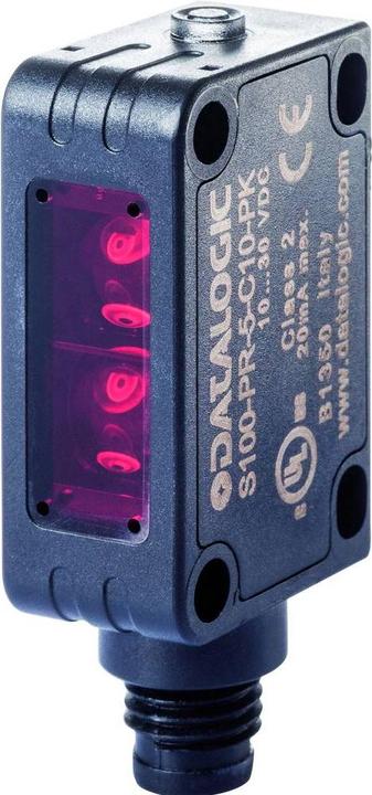 Immagine prodotto Datalogic Sensore fotoelettrico a riflessione S100-PR-2-B00-PK 950811030 Filtro di polarizzazione 10 - 30 (Interruttore)
