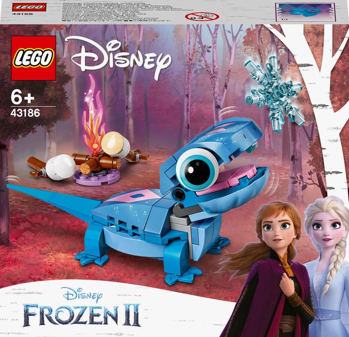 LEGO Salamander Bruni (43186, LEGO Disney)