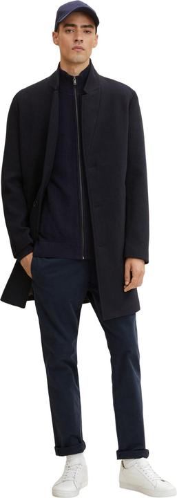 Actual product image Tom Tailor Jacke Strickjacke mit Stehkragen und seitlichen Eingrifftaschen (S)