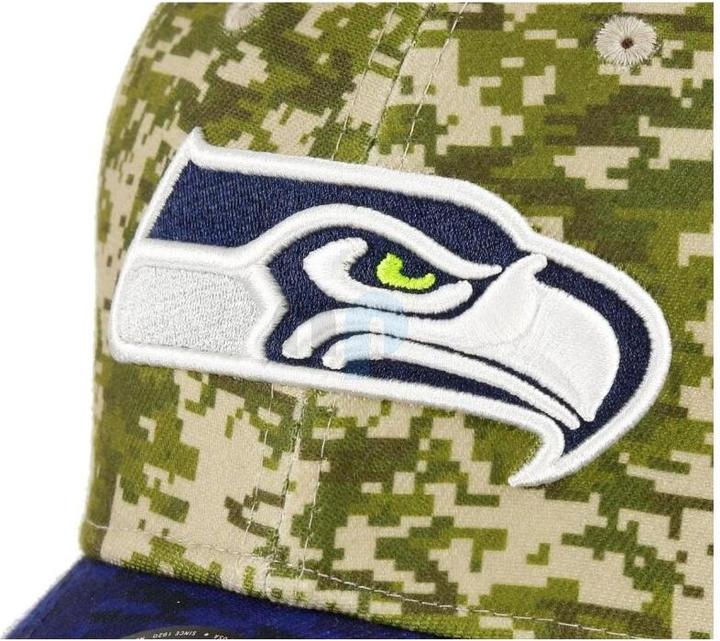 Image du produit New Era NFL - Seattle Seahawks - Digi Camo 39Thirty Cap Vert LXL (59, 60, 61, 62)