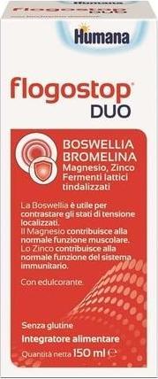 Actual product image Humana Italia Flogostop Duo 150ml (150 ml)