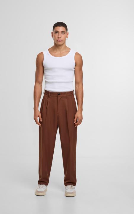 Actual product image Obey Fubar Pleated Trousers - 93233 (30)