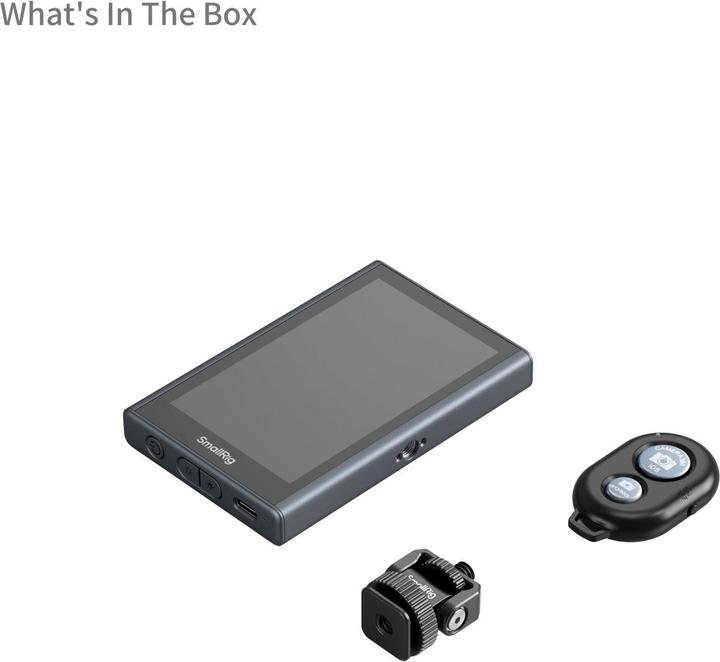 Immagine prodotto SmallRig Monitor video wireless per telefono (4K)