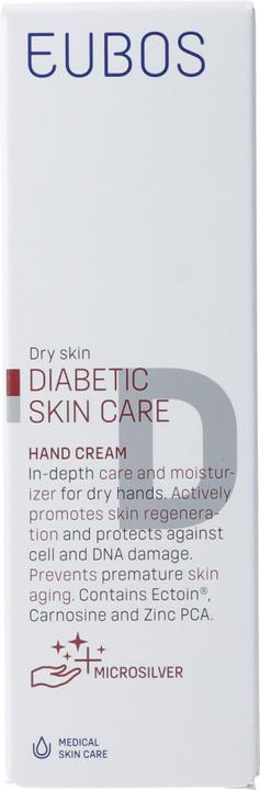 Actual product image Eubos Diabetic skin hand cream cream (50 ml)