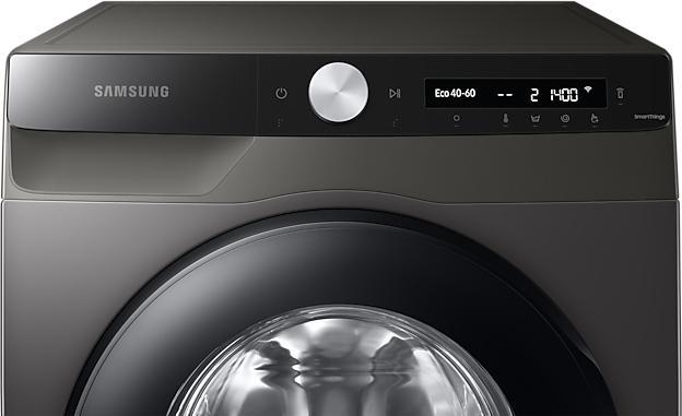 Actual product image Samsung Autodose 6000 Series WW80T534AAX/S2 Washing Machine Freestanding Front Loader B (8 kg, Left)