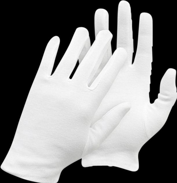 Actual product image Reflecta Gloves cotton small (S)