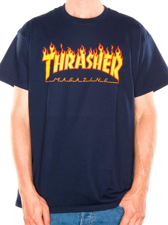 Thrasher Flame T-Shirt (M)