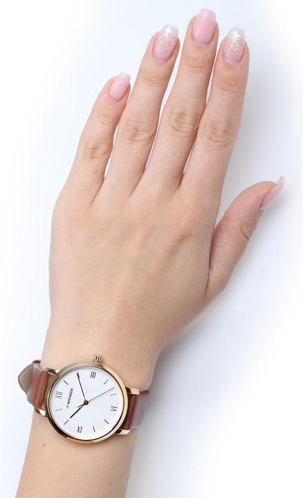 Produktbild Wenger Metropolitan Donnissima (Analoguhr, Swiss Made, 38 mm)