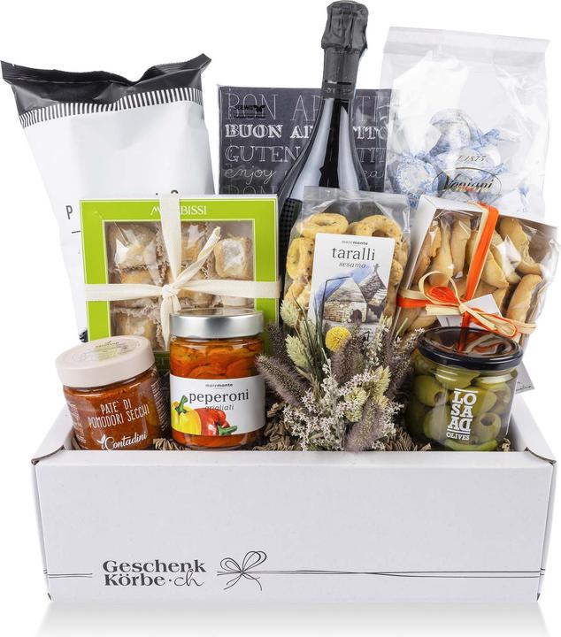Geschenkkörbe CH Aperitivo All'Italiana
