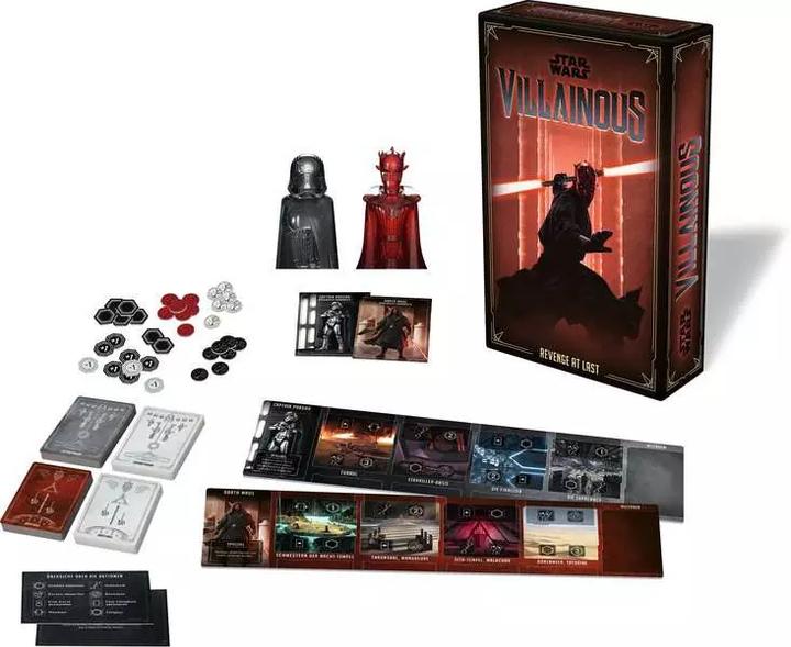Image du produit Ravensburger 22847 - Star Wars Villainous, édition française de la 2e extension, pour 2 ou plus (Allemand)