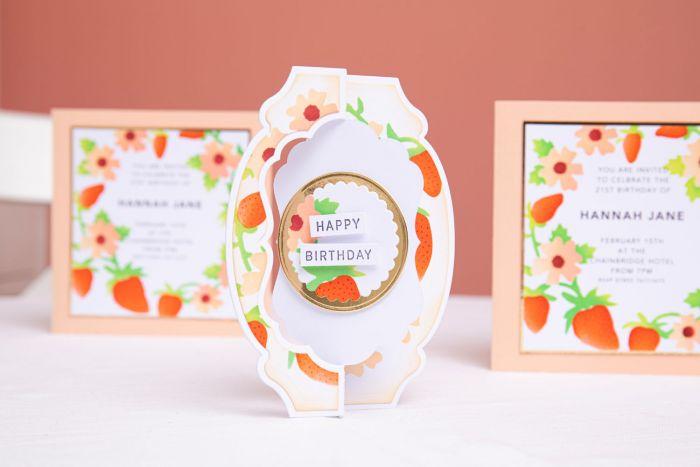 Produktbild Sizzix Thinlits Stanzschablone "Card, Label" (5 Blätter)