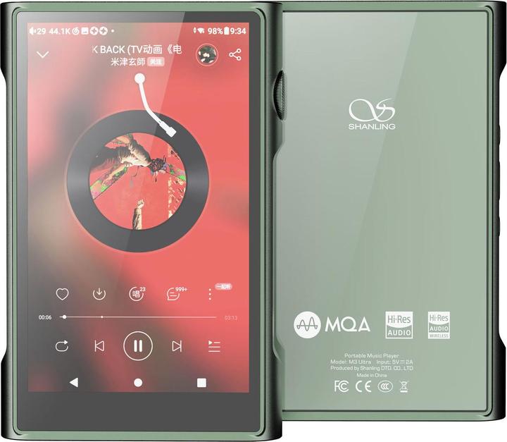 Actual product image Shanling M3 Ultra (32 GB)
